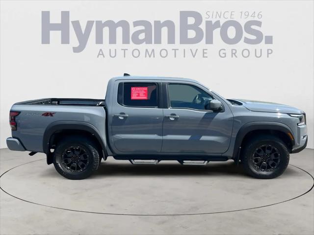 2023 Nissan Frontier Crew Cab PRO-4X 4x4