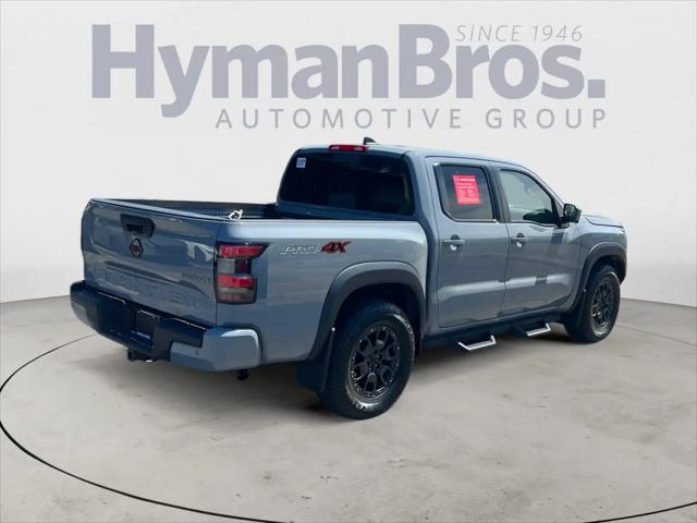 2023 Nissan Frontier Crew Cab PRO-4X 4x4