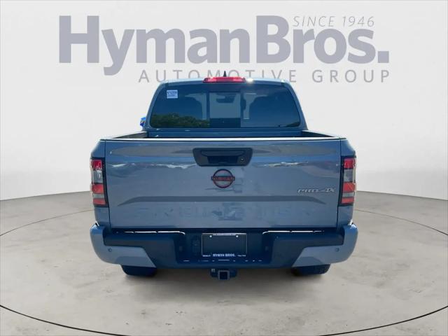 2023 Nissan Frontier Crew Cab PRO-4X 4x4