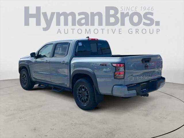 2023 Nissan Frontier Crew Cab PRO-4X 4x4