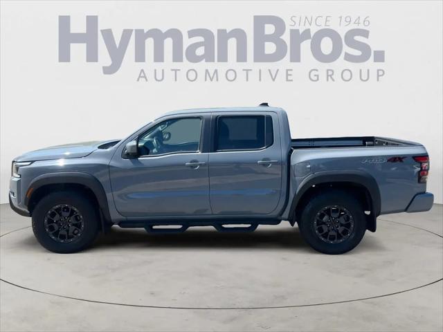 2023 Nissan Frontier Crew Cab PRO-4X 4x4