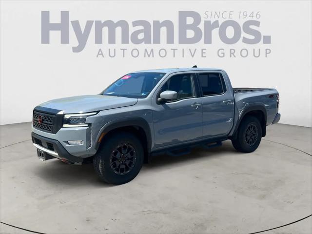 2023 Nissan Frontier Crew Cab PRO-4X 4x4
