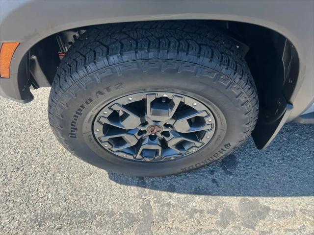 2023 Nissan Frontier Crew Cab PRO-4X 4x4