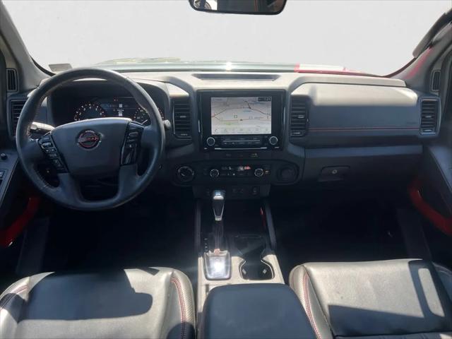 2023 Nissan Frontier Crew Cab PRO-4X 4x4