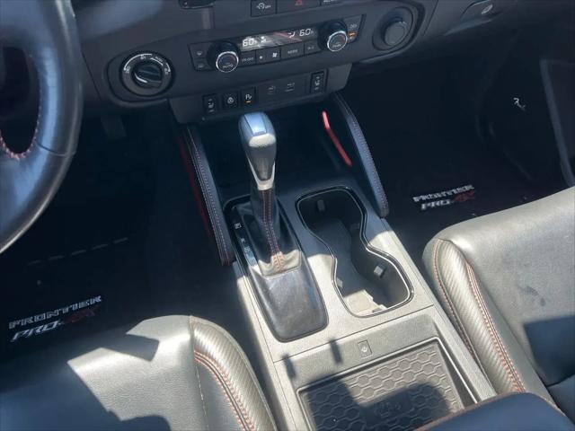 2023 Nissan Frontier Crew Cab PRO-4X 4x4