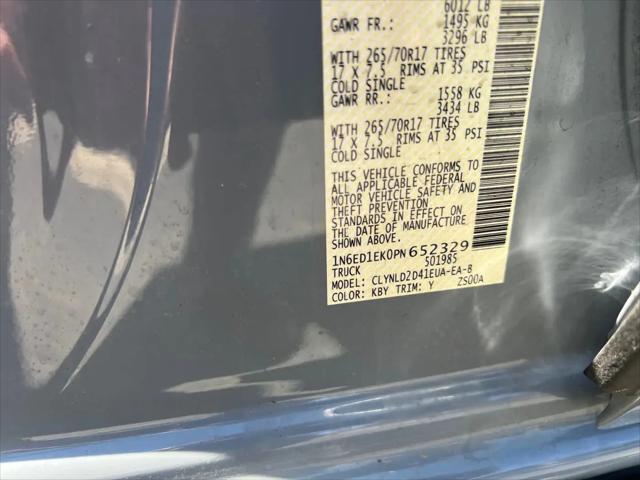 2023 Nissan Frontier Crew Cab PRO-4X 4x4