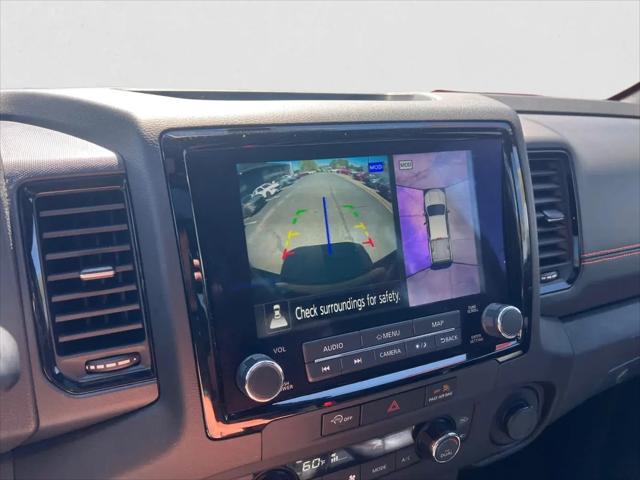 2023 Nissan Frontier Crew Cab PRO-4X 4x4