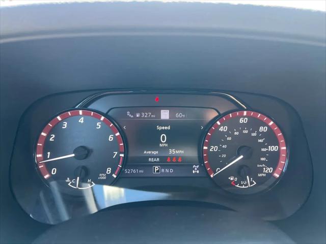 2023 Nissan Frontier Crew Cab PRO-4X 4x4