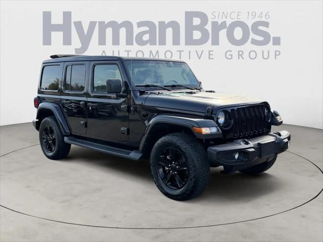 2023 Jeep Wrangler 4-Door Sahara Altitude 4x4 for sale in Midlothian, VA