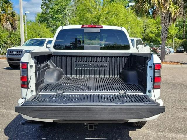 2026 Nissan Frontier Crew Cab SV 4x4