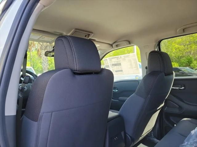 2026 Nissan Frontier Crew Cab SV 4x4