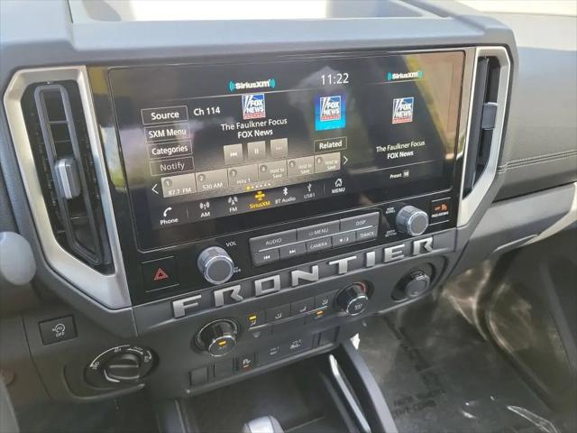 2026 Nissan Frontier Crew Cab SV 4x4