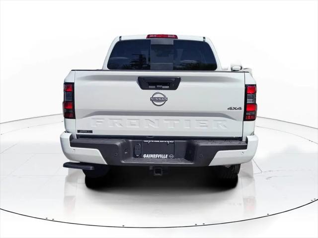 2026 Nissan Frontier Crew Cab SV 4x4