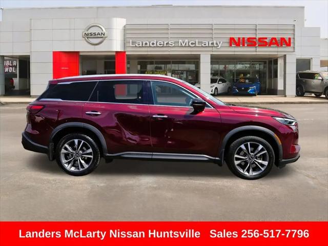 2023 INFINITI QX60 LUXE AWD