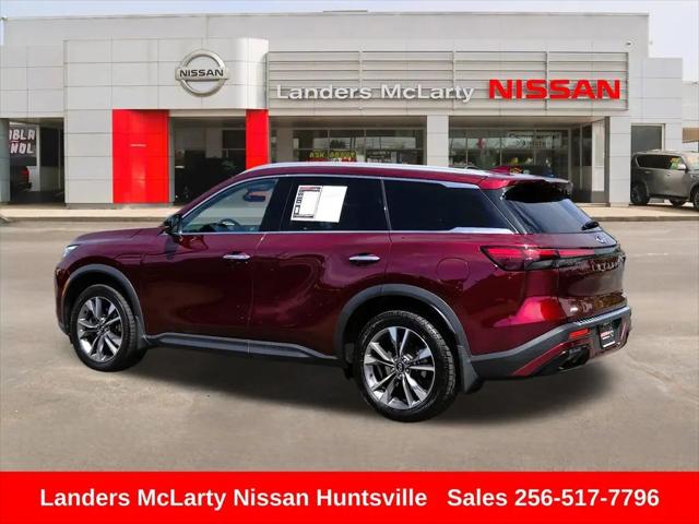 2023 INFINITI QX60 LUXE AWD