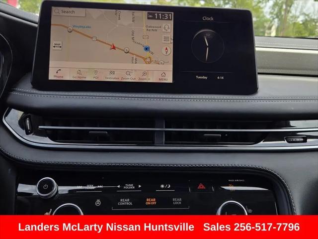 2023 INFINITI QX60 LUXE AWD