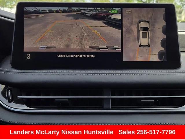 2023 INFINITI QX60 LUXE AWD