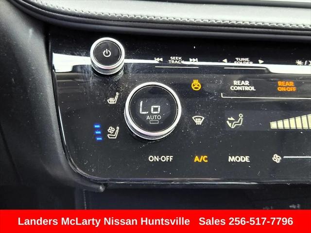 2023 INFINITI QX60 LUXE AWD