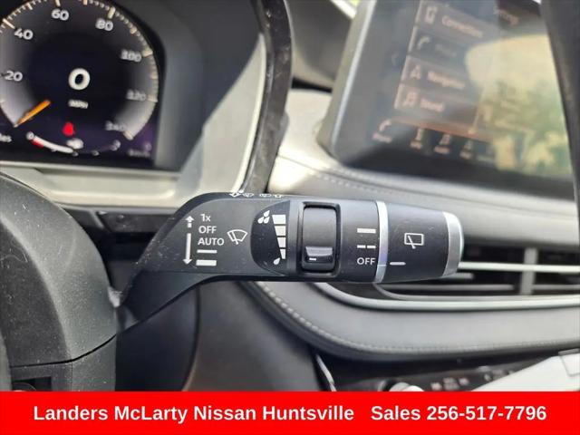 2023 INFINITI QX60 LUXE AWD