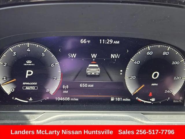 2023 INFINITI QX60 LUXE AWD