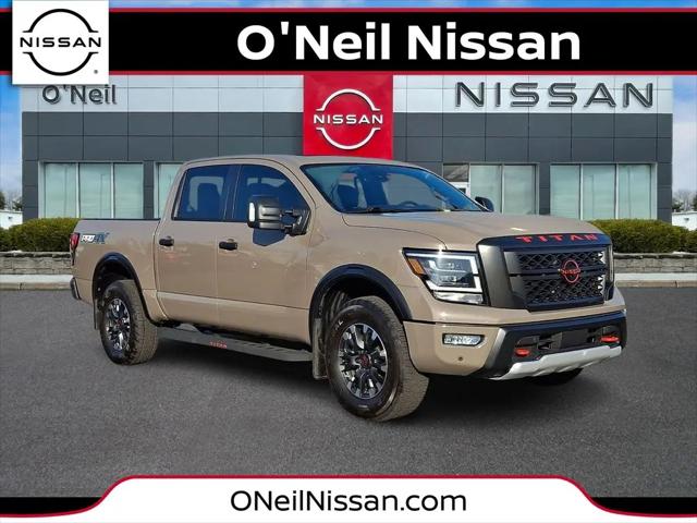 2024 Nissan Titan Crew Cab PRO-4X 4x4 for sale in Warminster, PA