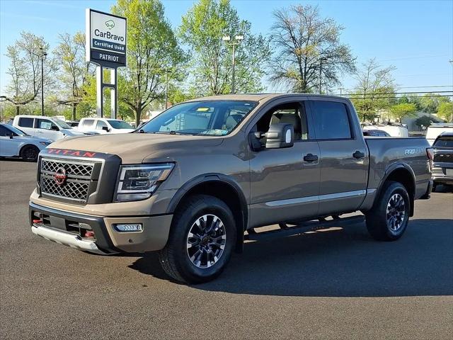 2024 Nissan Titan Crew Cab PRO-4X 4x4