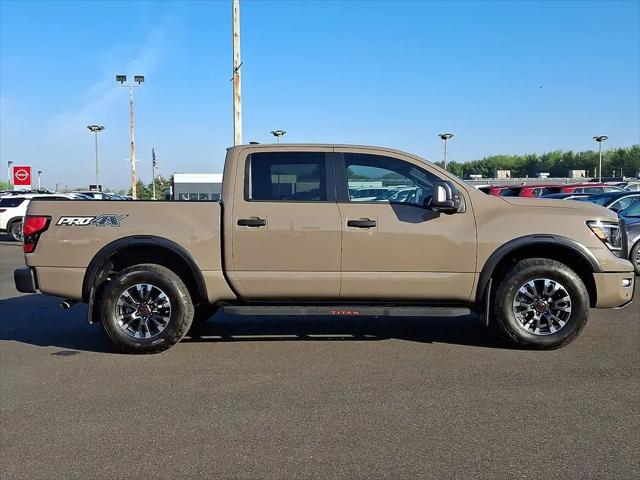 2024 Nissan Titan Crew Cab PRO-4X 4x4