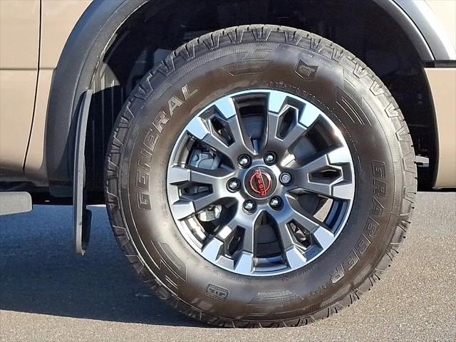 2024 Nissan Titan Crew Cab PRO-4X 4x4