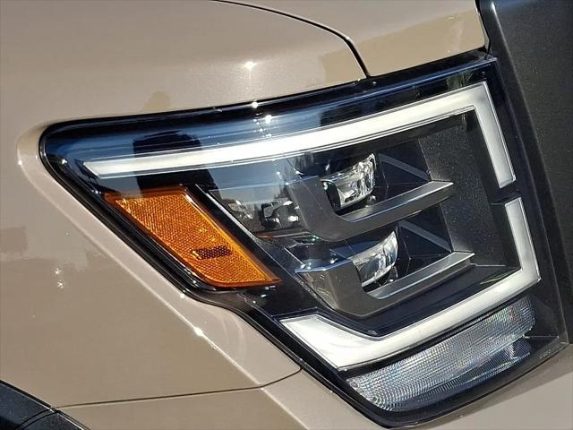 2024 Nissan Titan Crew Cab PRO-4X 4x4