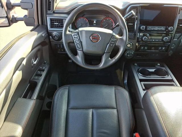 2024 Nissan Titan Crew Cab PRO-4X 4x4