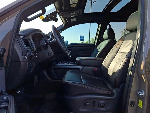 2024 Nissan Titan Crew Cab PRO-4X 4x4