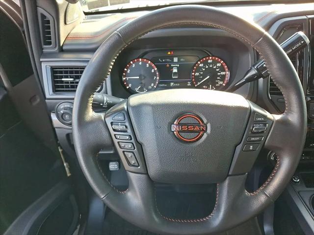2024 Nissan Titan Crew Cab PRO-4X 4x4