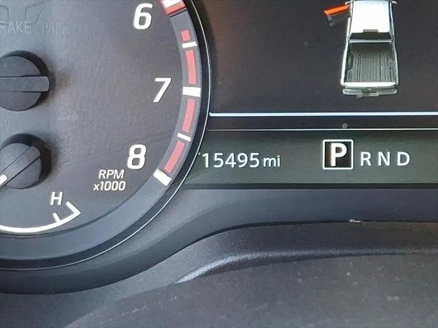 2024 Nissan Titan Crew Cab PRO-4X 4x4