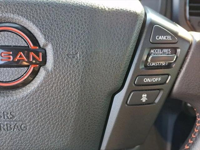 2024 Nissan Titan Crew Cab PRO-4X 4x4