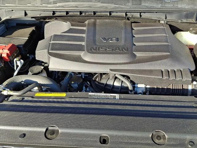 2024 Nissan Titan Crew Cab PRO-4X 4x4