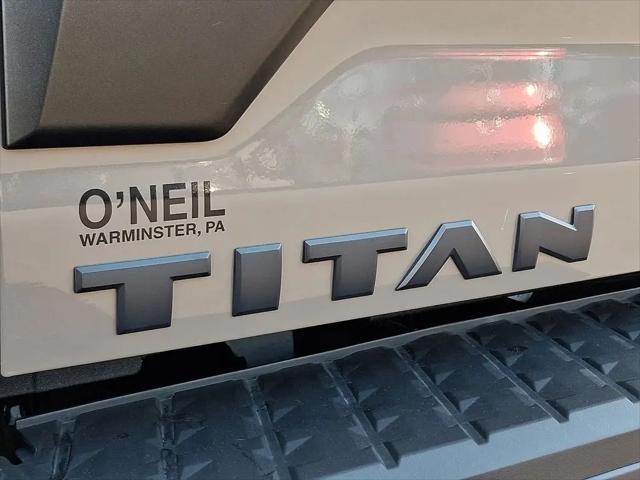 2024 Nissan Titan Crew Cab PRO-4X 4x4