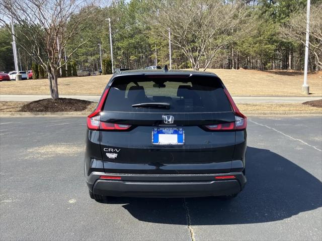 2026 Honda CR-V LX 2WD