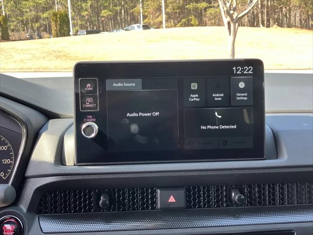 2026 Honda CR-V LX 2WD