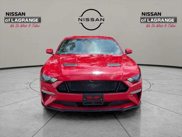 2023 Ford Mustang EcoBoost Premium Fastback