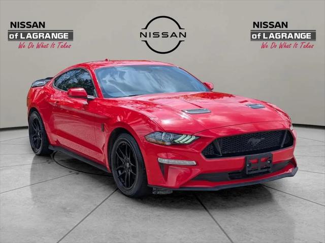 2023 Ford Mustang EcoBoost Premium Fastback
