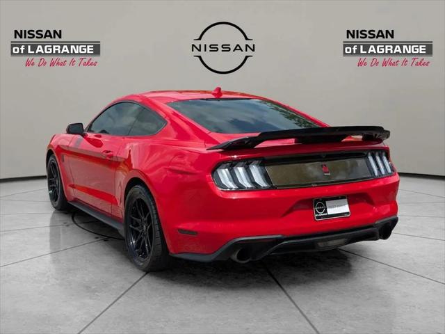 2023 Ford Mustang EcoBoost Premium Fastback