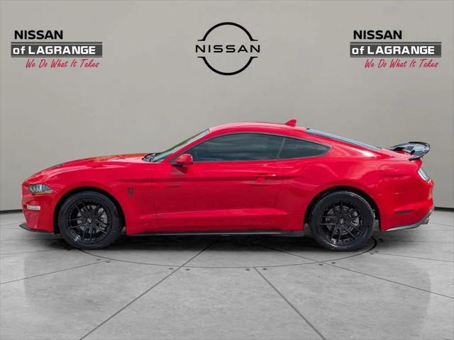 2023 Ford Mustang EcoBoost Premium Fastback