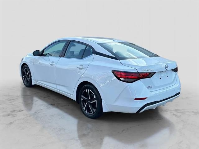 2024 Nissan Sentra SV Xtronic CVT