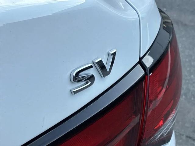 2024 Nissan Sentra SV Xtronic CVT