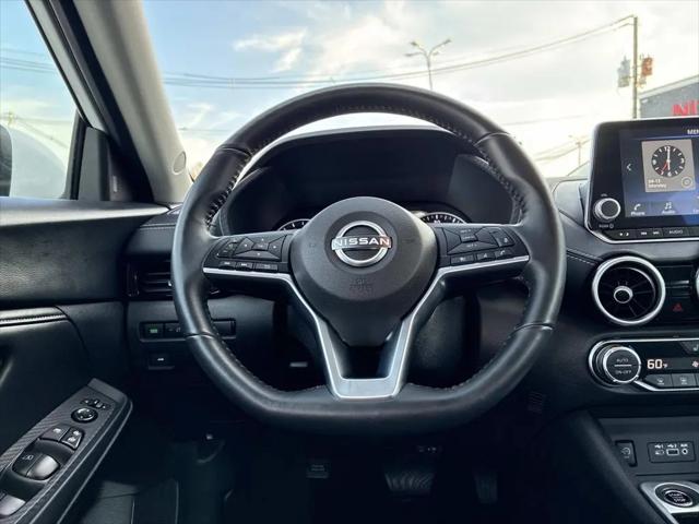 2024 Nissan Sentra SV Xtronic CVT