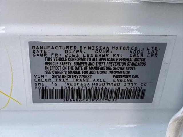 2024 Nissan Sentra SV Xtronic CVT