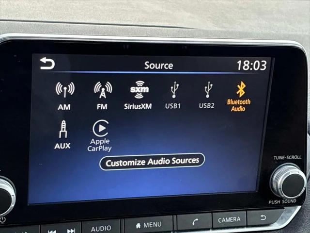 2024 Nissan Sentra SV Xtronic CVT