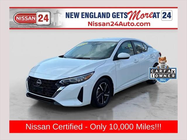 2024 Nissan Sentra SV Xtronic CVT for sale in Brockton, MA