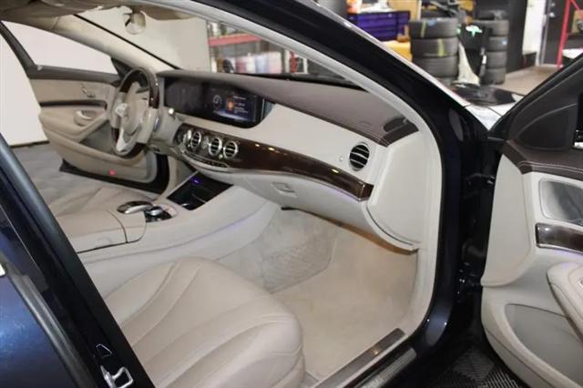 2019 Mercedes-Benz S 450 4MATIC