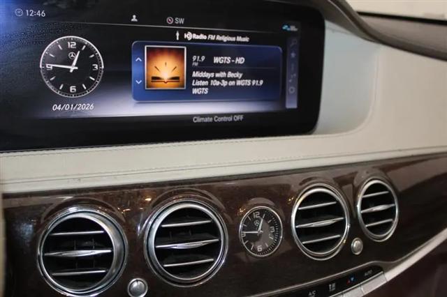 2019 Mercedes-Benz S 450 4MATIC